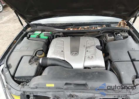 2003 Lexus Ls 430 z USA, uszkodzony, nr VIN JTHBN30F930094625